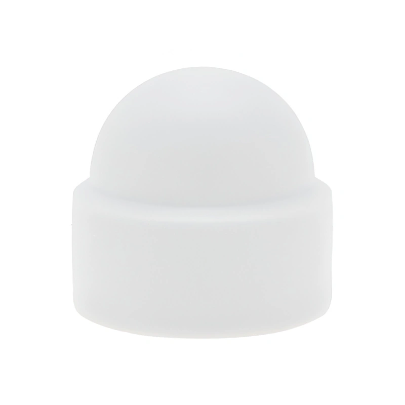 Nylon Caps White